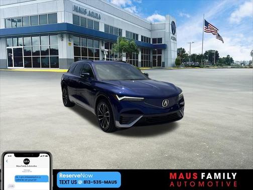 2024 Acura ZDX A-SPEC