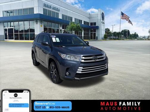 2018 Toyota Highlander XLE