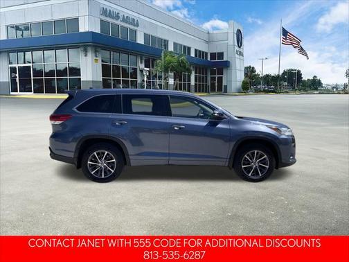 2018 Toyota Highlander XLE