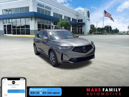 2025 Acura MDX Technology Package