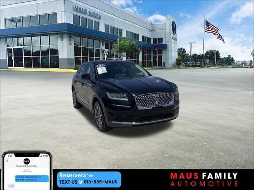 2021 Lincoln Nautilus Reserve