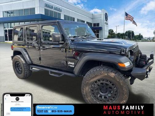 2020 Jeep Wrangler Unlimited Sport