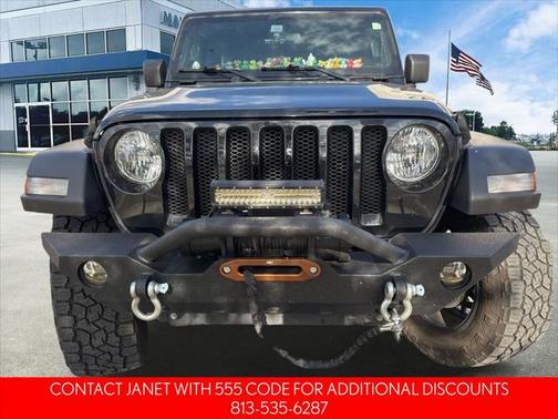 2020 Jeep Wrangler Unlimited Sport