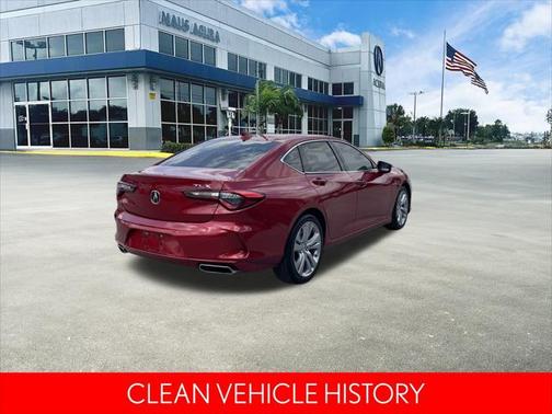 2022 Acura TLX Technology