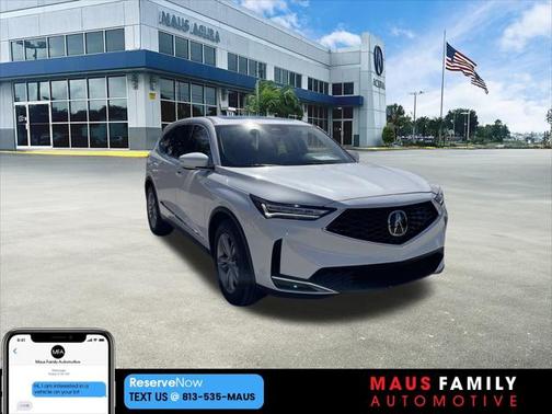 2025 Acura MDX Standard