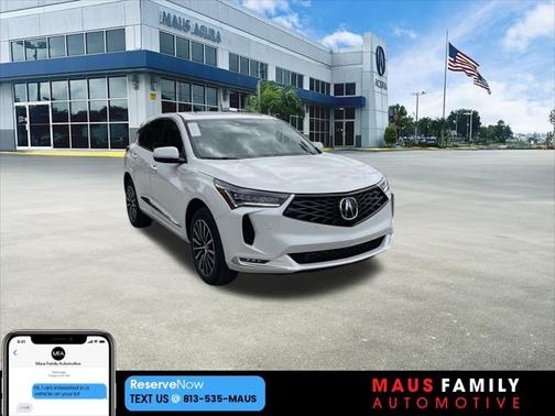 2025 Acura RDX Advance Package