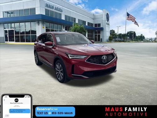 2025 Acura MDX Technology Package