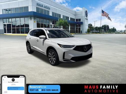 2025 Acura MDX Technology Package