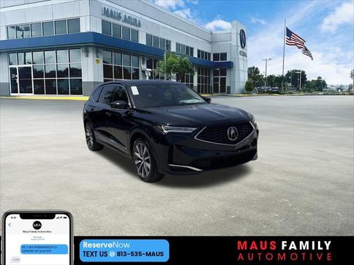 2025 Acura MDX Technology Package
