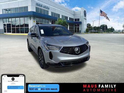 2025 Acura RDX A-Spec Advance Package