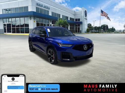 2025 Acura MDX Type S Advance Package