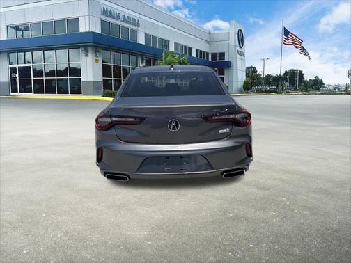 2025 Acura TLX Technology