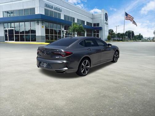 2025 Acura TLX Technology