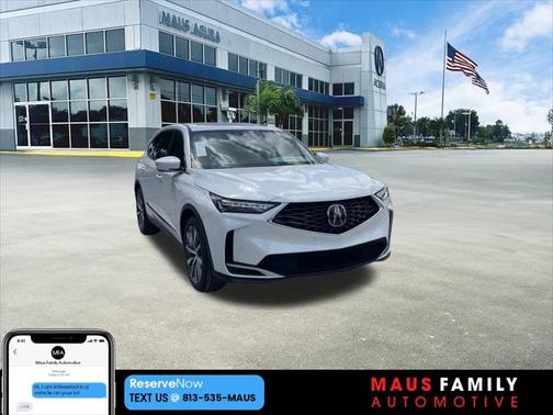 2025 Acura MDX Technology Package
