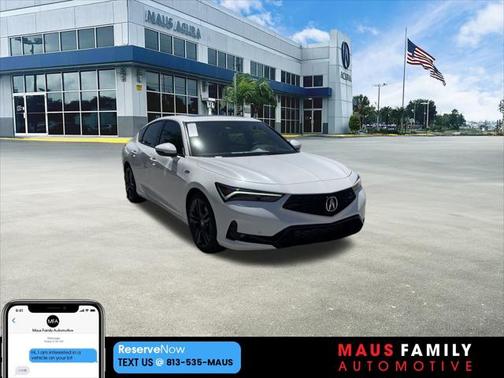 2025 Acura Integra A-SPEC Technology