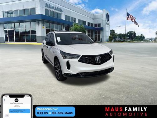 2025 Acura RDX A-Spec Advance Package