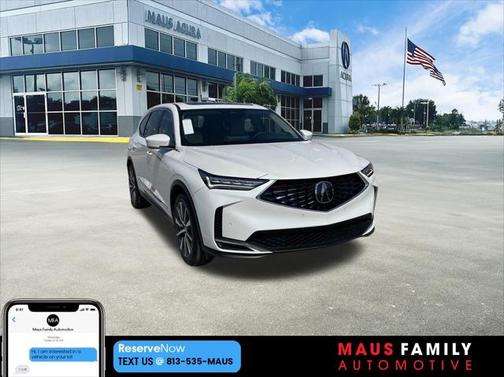 2025 Acura MDX Technology Package