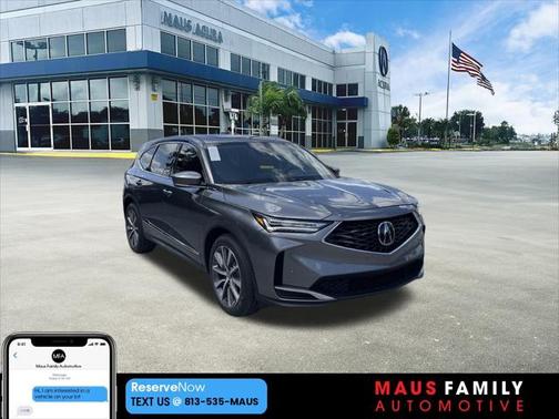2025 Acura MDX Technology Package