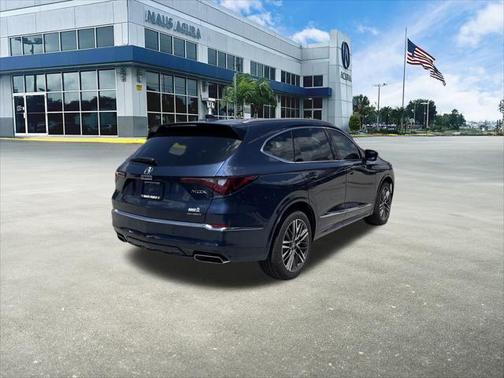 2025 Acura MDX Advance Package