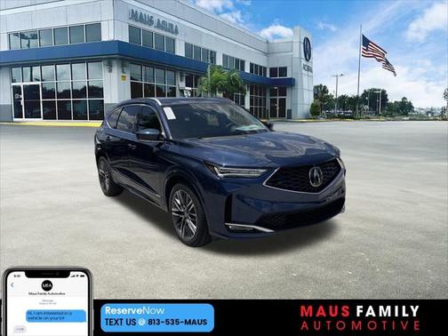 2025 Acura MDX Advance Package