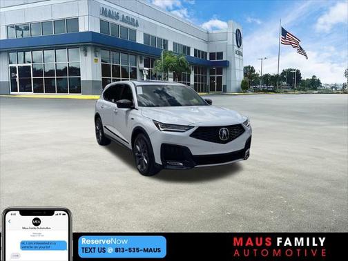 2025 Acura MDX A-SPEC