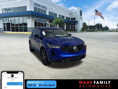 2025 Acura RDX A-Spec Advance Package