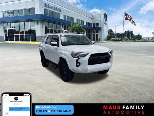 2023 Toyota 4Runner SR5