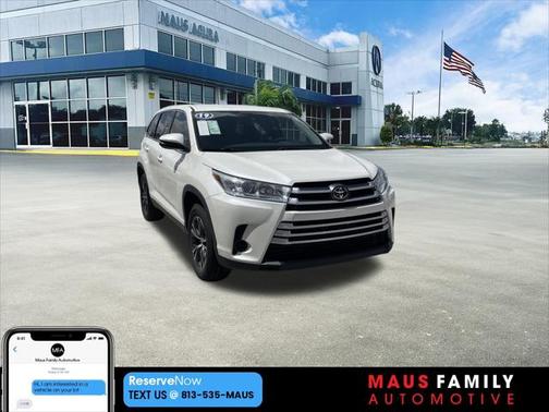 2019 Toyota Highlander LE I4