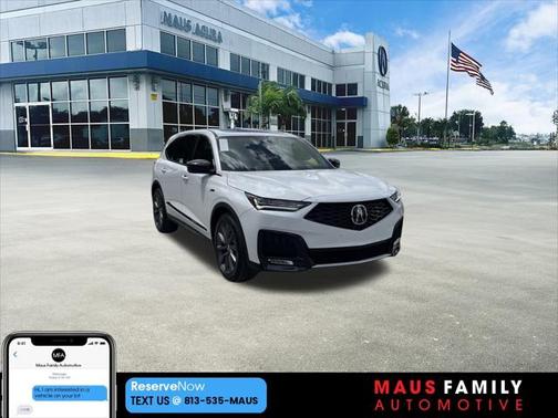 2025 Acura MDX A-SPEC