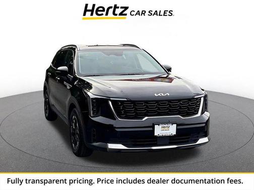Ebony Black 2024 Kia Sorento S