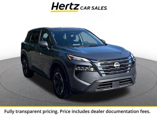 Gun Metallic 2025 Nissan Rogue SV