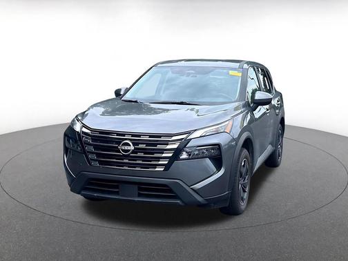 Gun Metallic 2025 Nissan Rogue SV