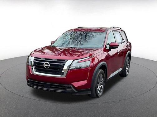 2025 Nissan Pathfinder SV FWD
