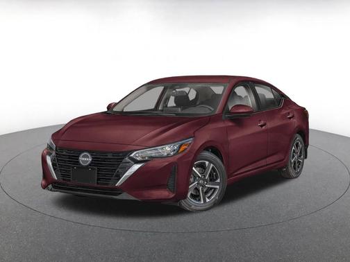Rosewood Metallic 2025 Nissan Sentra SV