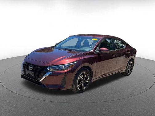 Rosewood Metallic 2025 Nissan Sentra SV