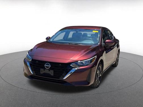 Rosewood Metallic 2025 Nissan Sentra SV