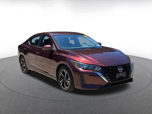 Rosewood Metallic 2025 Nissan Sentra SV