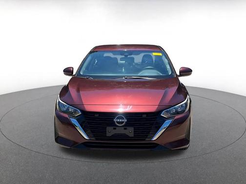 Rosewood Metallic 2025 Nissan Sentra SV