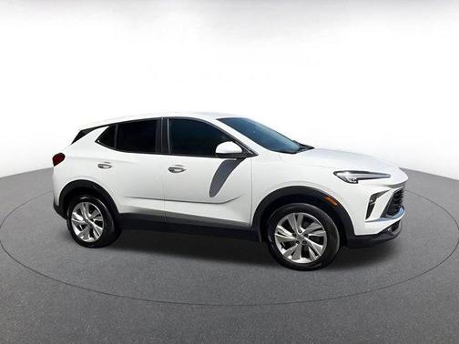 Summit White 2025 Buick Encore GX Preferred