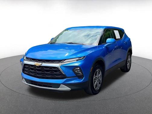 Riptide Blue Metallic 2025 Chevrolet Blazer 2LT