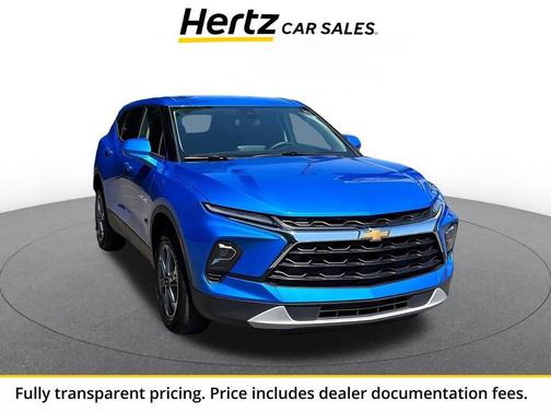 Riptide Blue Metallic 2025 Chevrolet Blazer 2LT