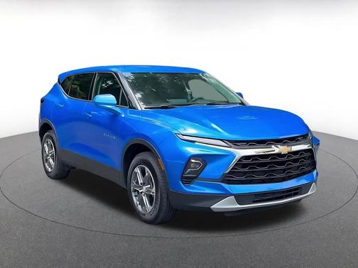 Riptide Blue Metallic 2025 Chevrolet Blazer 2LT