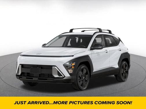 Atlas White 2026 Hyundai KONA SEL Sport