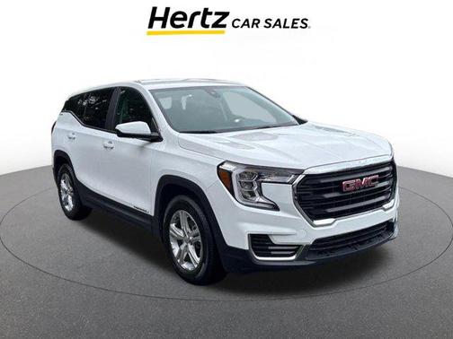 Summit White 2024 GMC Terrain SLE
