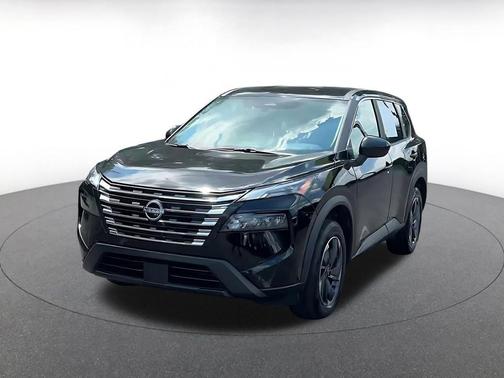 Super Black 2025 Nissan Rogue SV