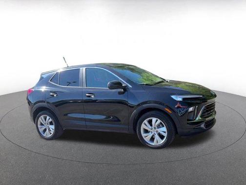 Ebony Twilight Metallic 2025 Buick Encore GX Preferred