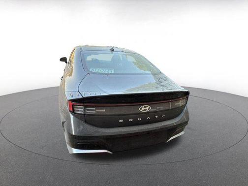 Portofino Gray 2025 Hyundai SONATA SEL