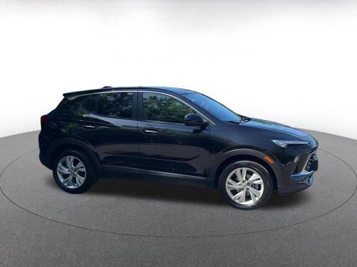 Ebony Twilight Metallic 2025 Buick Encore GX Preferred