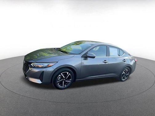 Gun Metallic 2025 Nissan Sentra SV