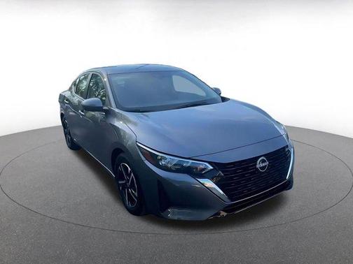 Gun Metallic 2025 Nissan Sentra SV